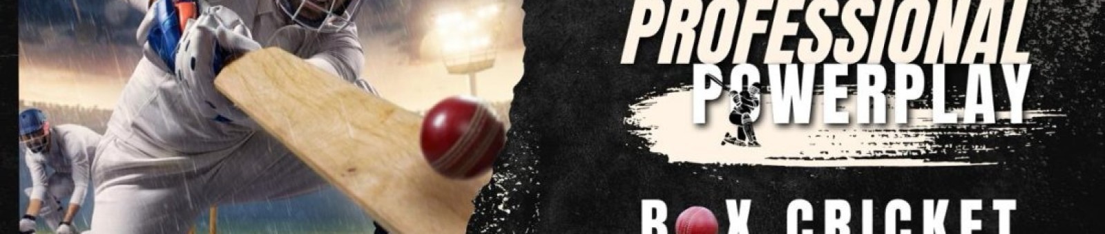 JPF Professional Powerplay â€” Box Cricket
