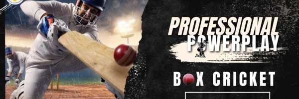 JPF Professional Powerplay â€” Box Cricket